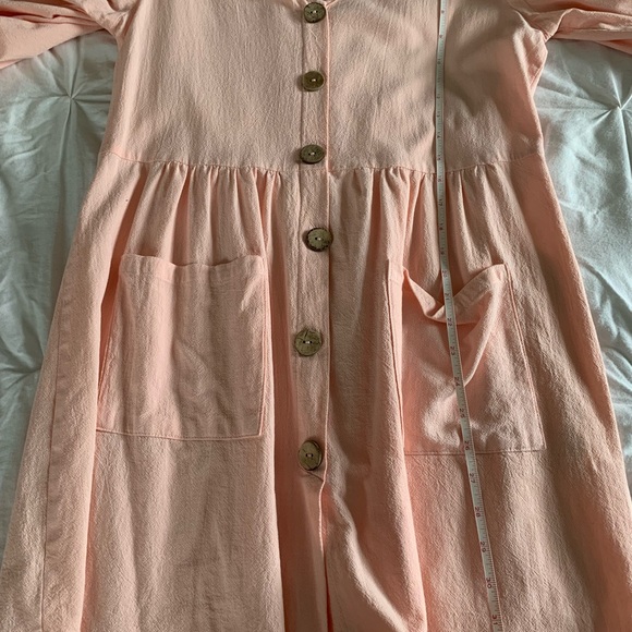 Shein Blush Pink Dress - Picture 6 of 14